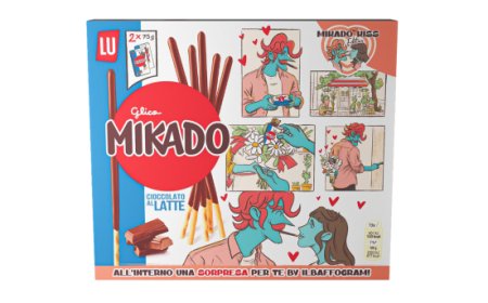 Mikado presenta la Mikado Kiss Edition per San Valentino