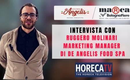 MARCA 2025: Intervista con Ruggero Molinari di De Angelis Food