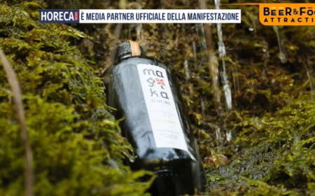 MaGiKa debutta a Beer&Food Attraction con il suo botanical cordial naturale