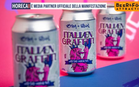 Italiæn Graffiti, nuova birra Vetra in anteprima a Beer&Food Attraction
