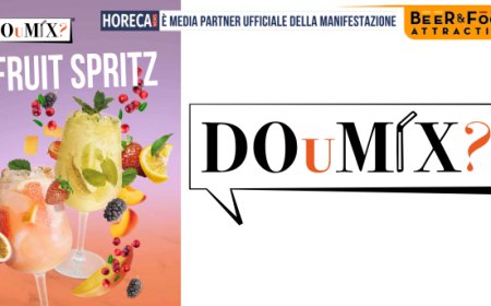DOuMIX? presenta Fruit Spritz in versione low alcohol a Beer&Food  Attraction