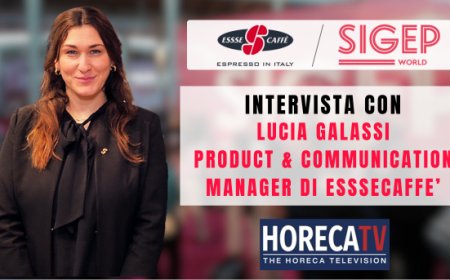 HorecaTv a Sigep 2025: Intervista con Lucia Galassi di Essse Caffè