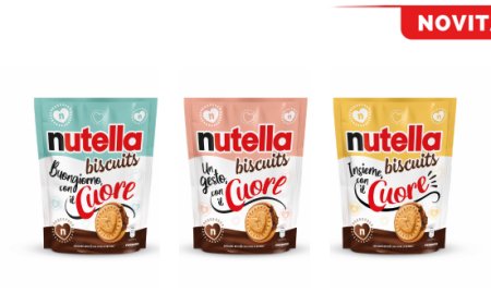 Nutella Biscuits: arriva la nuova edizione limitata con messaggi d’affetto