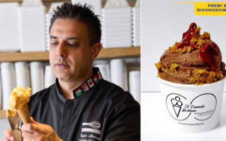 Eugenio Morrone conquista i Tre Coni Gambero Rosso con il "Cannolo Siciliano