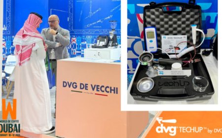 DVG De Vecchi protagonista al World of Coffee Dubai con le soluzioni per caffè di qualità