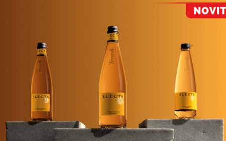 Electa: il nuovo brand premium di Ferrarelle debutta all'International Horeca Meeting