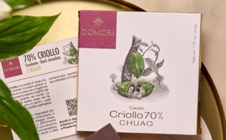 Domori vince la Tavoletta D'oro per il Criollo Chuao 70%