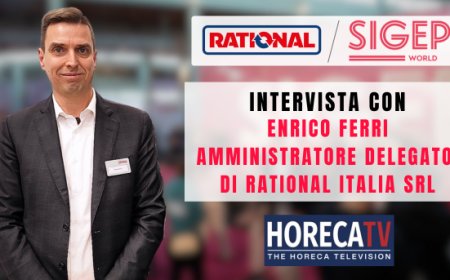HorecaTv a Sigep 2025: Intervista con Enrico Ferri di Rational Italia