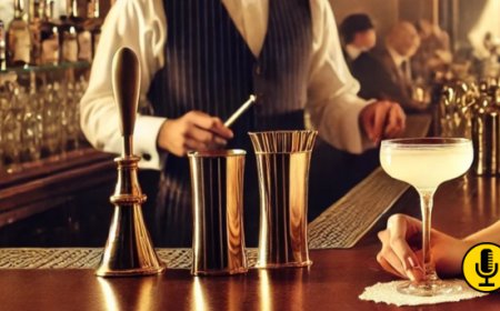 Alla scoperta del White Lady: storia, curiosità e ricetta​ di un drink senza tempo