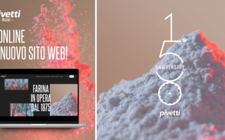 Molini Pivetti celebra 150 anni con il lancio del nuovo sito web