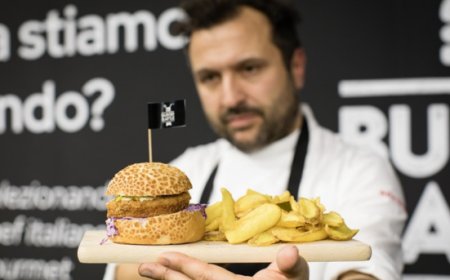 Burger Battle 2025: il burger gourmet del toscano Mazzantini conquista il podio