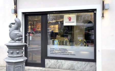 Hausbrandt: riapre a Treviso la storica Caffetteria delle Rose