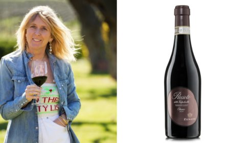 Zenato sulla tavola della cena reale