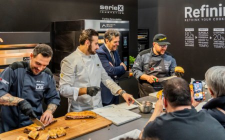 Moretti Forni a Identità Milano 2025: la cottura intelligente per il futuro della ristorazione