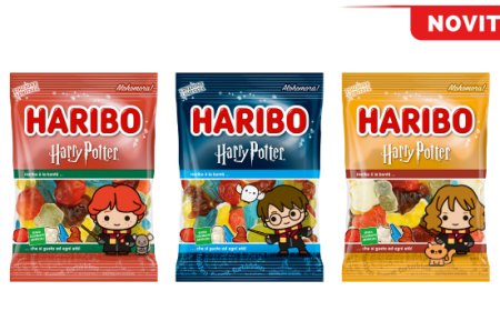 Haribo presenta l'edizione limitata a tema Harry Potter