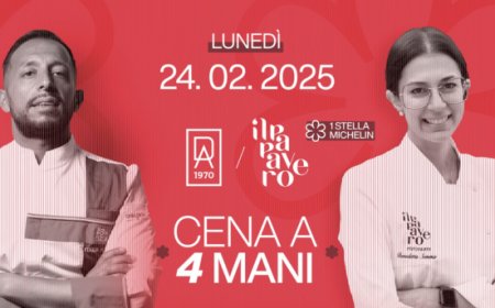 Inizia il ciclo di cene stellate da Don Antonio 1970 con Fabio Di Giovanni e Benedetta Somma