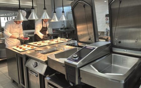 L'evoluzione dei sistemi di cottura multifunzionale nell'alta ristorazione