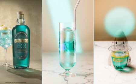 Il World Bartender Day si tinge di Blu con Venturo e Luca Bruni