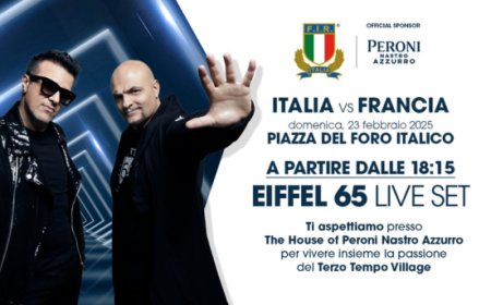 Torna il Peroni Nastro Azzurro Terzo Tempo Village