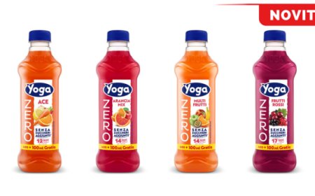 Yoga zero 500 ml: arriva la nuova gamma senza zuccheri aggiunti