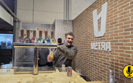 Birra Vetra: innovazione, collaborazioni e il nuovo bar Vetra. Intervista a Stefano Simonelli