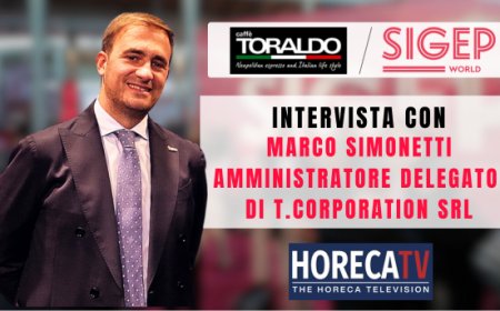 HorecaTv a Sigep 2025: Intervista con Marco Simonetti di Caffè Toraldo