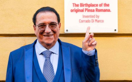 Corrado Di Marco compie 80 anni: ecco gli eventi per celebrare l'inventore della Pinsa