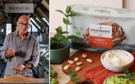 Pasta al farro, Sgambaro traina il mercato con una crescita del 7,1%