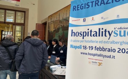 HospitalitySud 2025: successo a Napoli per il salone dell’ospitalità