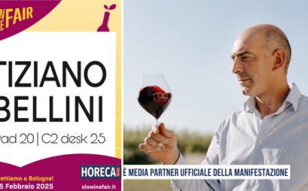 Tiziano Bellini e la sua 'Cantina dell'Innovazione' a Slow Wine Fair 2025