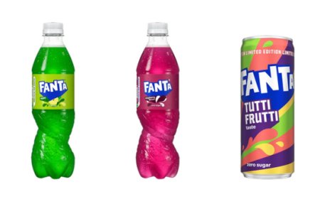 Fanta lancia nuovi gusti Zero Sugar esclusivi nel Regno Unito