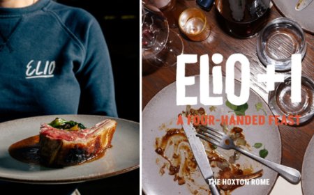 Elio + 1 porta al The Hoxton Roma i migliori talenti gastronomici della capitale
