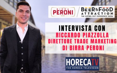 HorecaTv a Beer&Food Attraction 2025: Intervista con Riccardo Piazzolla di Birra Peroni