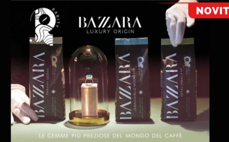 Caffè di alta gamma: Bazzara presenta la sua esclusiva Rarity Line