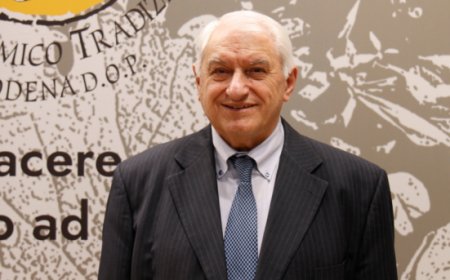Enrico Corsini riconfermato alla guida del Consorzio Aceto Balsamico Tradizionale di Modena