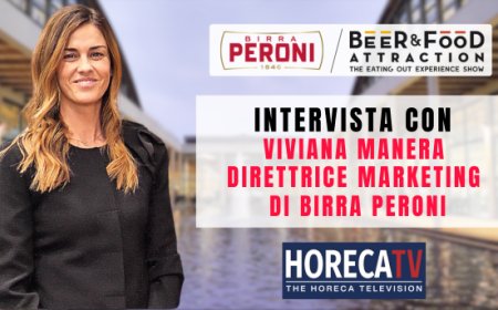 HorecaTv a Beer&Food Attraction 2025: Intervista con Viviana Manera di Birra Peroni