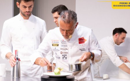 Lo chef Giancarlo Perbellini premiato a Identità Milano 2025