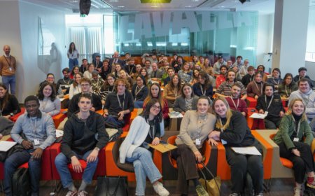 Gli studenti dell'Università di Scienze Gastronomiche tornano al Training Center Lavazza