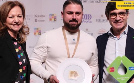 A Diego Vitagliano il Premio 'Identità di Pizza'