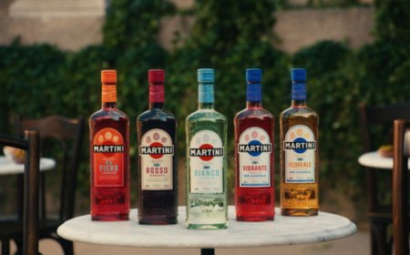 Martini: inizia una nuova era per l'icona dell'aperitivo italiano