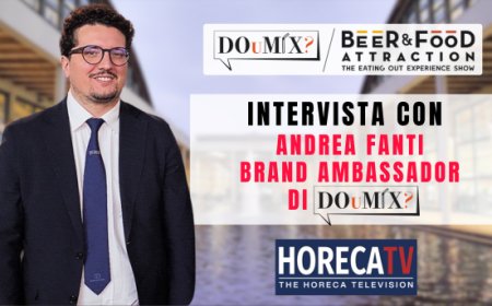 HorecaTv a Beer&Food Attraction 2025: Intervista con Andrea Fanti di DOuMIX?