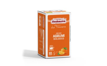 Infuso Agrumi Biologico Sandemetrio: un rituale di benessere