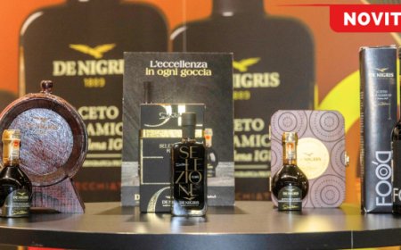 De Nigris e Davide Oldani: nasce una nuova linea di aceti d’eccellenza