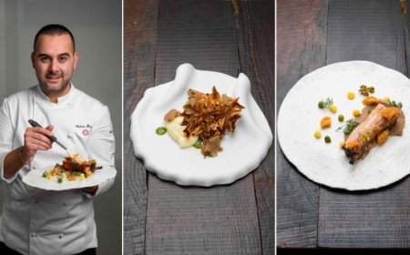 Andrea Impero protagonista di FOODART Trends: il menù del futuro