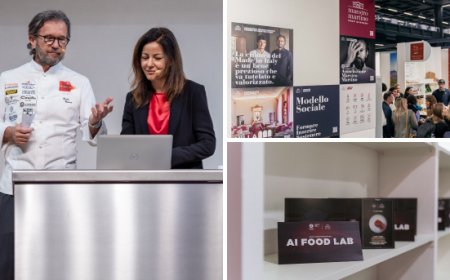 Maestro Martino Food Academy e Carlo Cracco lanciano il progetto AI FOOD