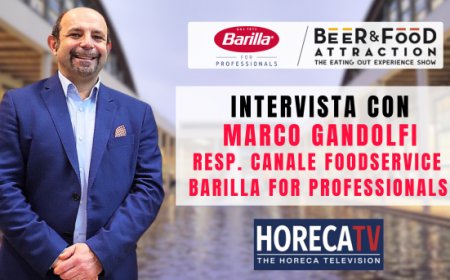HorecaTv a Beer&Food Attraction 2025: Intervista con Marco Gandolfi di Barilla for Professionals