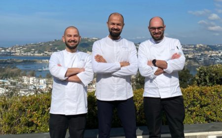 Cala Moresca di Bacoli: la cucina flegrea si celebra con una cena esclusiva a sei mani