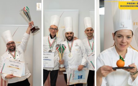 Ecco tutti i vincitori dei i Campionati Nazionali di Pasticceria FIPGC a Tirreno CT