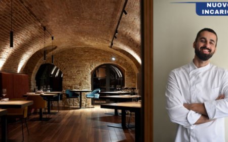 Mykyta Bida è il nuovo Executive Chef di Radici Ristorante in Vigna
