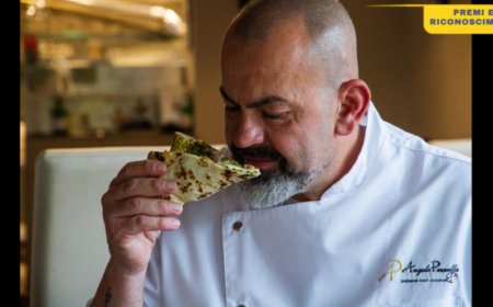 Angelo Pezzella entra nella Guida Gambero Rosso Roma e Il Meglio del Lazio 2025